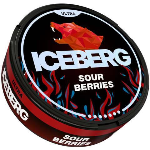Iceberg Sour Berries 70mg