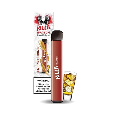 Killa Switch Energy Drink.